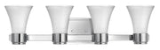 Hinkley Zoe 4-Light Bathroom Fixture (5984) - SKU 5984