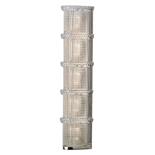 Hudson Valley 5995-Pn 5-Light Bathroom Vanity Light In Polished Nickel Finish