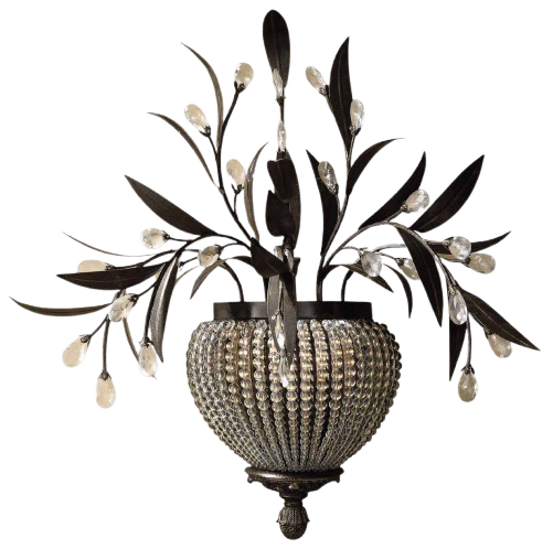 Uttermost Cristal De Lisbon 2-Light Wall Sconce