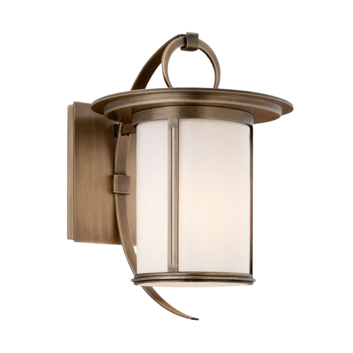 Troy Lighting Wright 1-Light Outdoor Wall Sconce In Finish