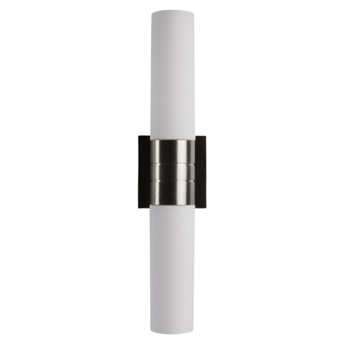 Satco 60-2936 Brushed Nickel Vertical Wall Sconce – 60W Indoor Lighting Fixture