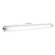 Kuzco Lighthouse 601002CH-LED 38-inch LED vanity light in Chrome with matte opal glass
