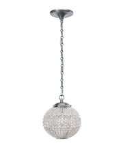 Crystorama Newbury 6753-AP 1-Light Crystal Pendant (6753AP) - SKU 6753AP