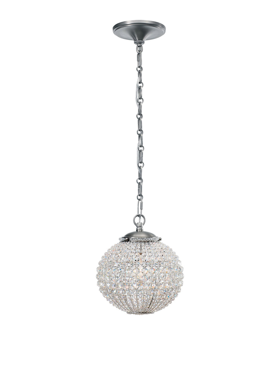 Crystorama Newbury 6753-AP 1-Light Crystal Pendant (6753AP) - SKU 6753AP