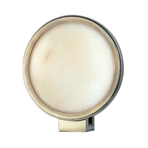 Hudson Valley Lighting Hudson Valley 1-Light Historic Nickel Wall Light (681-HN) - SKU 681-HN