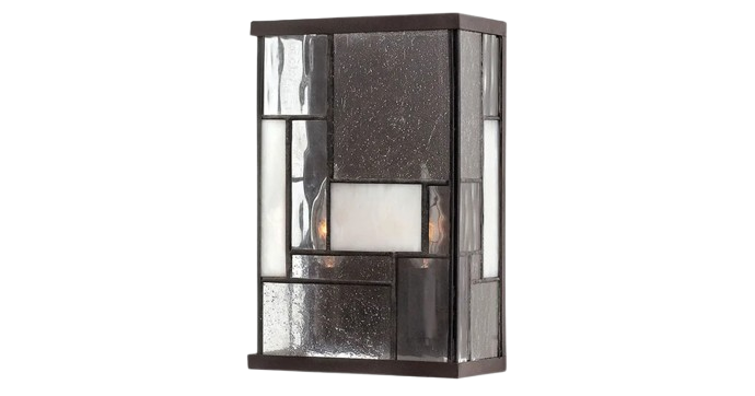Hinkley Lighting 2 Light Ada Compliant Indoor Wall Sconce From The Mondrian Collection