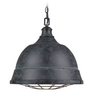 Golden Lighting Bartlett 7312-L BP Two-Light Pendant - SKU 7312-L BP
