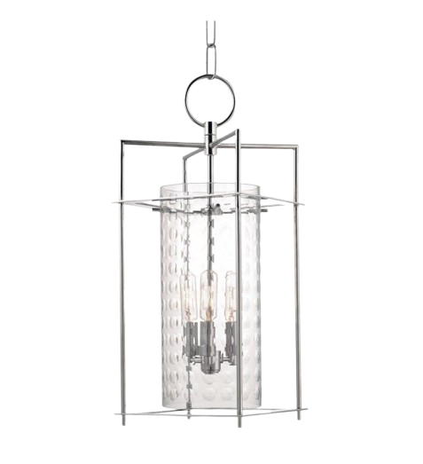 Hudson Valley Lighting Esopus 3-Light Pendant 7609-Pn In Polished Nickel