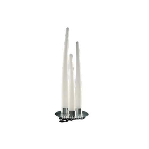 Estalacta Collection: Tall 3-Light Decorative Table Lamp