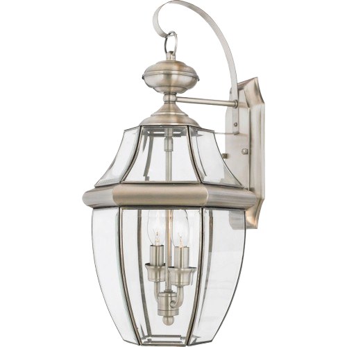Quoizel Newbury 2-Light Outdoor Wall Lantern