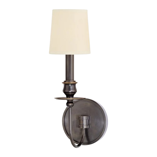 Cohasset 1-Light Wall Sconce – Old Bronze Indoor Wall Light