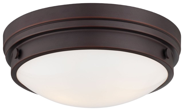 Minka Lavery 823-167 2-Light Flush Mount Ceiling Light – Stylish Indoor Ceiling Fixture