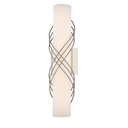 Alternate view of the Juliette LED bath bar, model 9116-B18-PW-0P