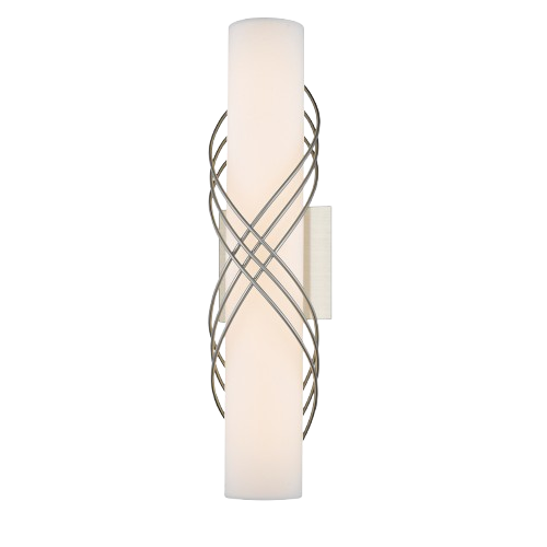 Juliette 18-Inch Led Bath Bar By Golden Lighting – Polished White Modern Bathroom Vanity Light
