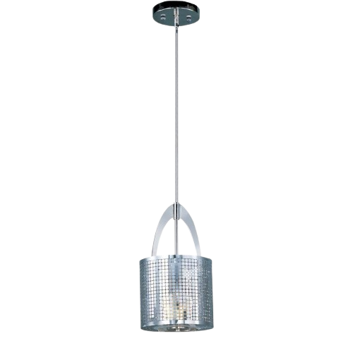Maxim Lighting 92300Pn Mirage 1-Light Adjustable Mini Pendant – Polished Nickel,