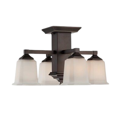 Quoizel Semi-Flush Mount Ceiling Light Fixture