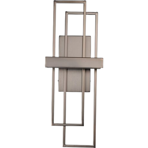 Frame Led 8 Inch Hazel Bronze Ada Wall Sconce Wall Light