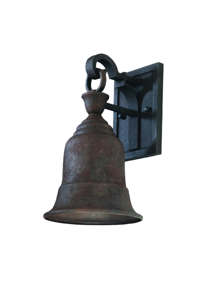 Troy Liberty one-light outdoor wall lantern with a clean Mission-style framework and unadorned panels