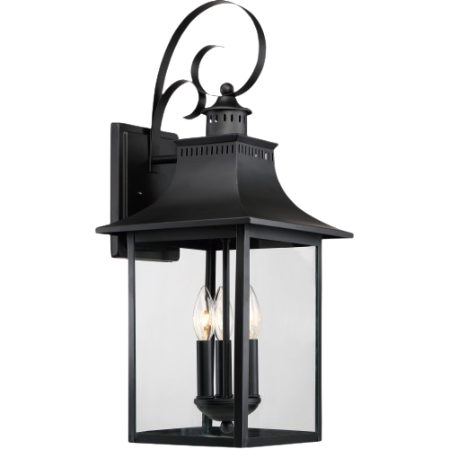 Quoizel Cor8410K 1-Light Outdoor Wall Lantern – Classic Weathered Bronze