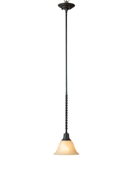 Quoizel Caballero Cv1505Ib Pendant Light – Decorative Display Ceiling Fixture