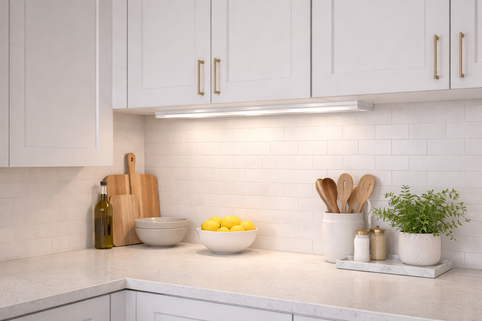 Zeelite 2-Light Under-Cabinet Kitchen Light Fixture