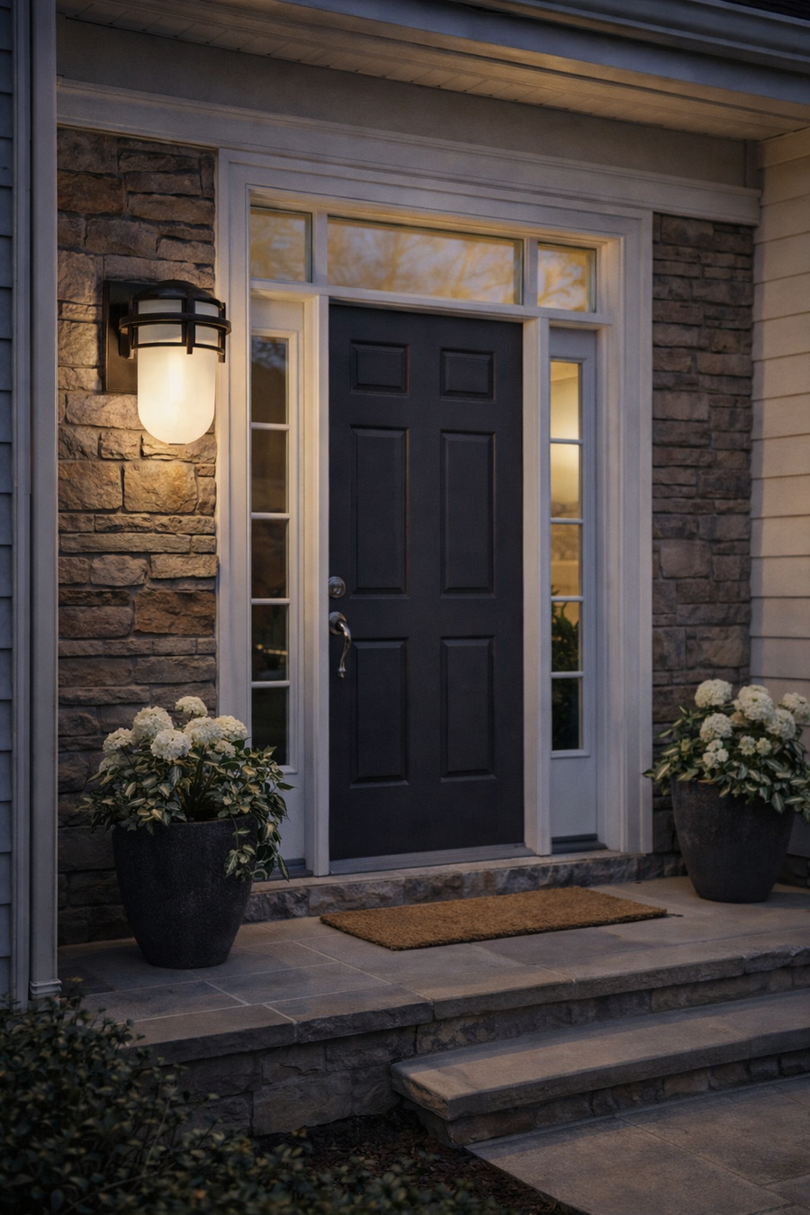 Hinkley Reef 11-Inch 1-Light Outdoor Wall Lantern – Victorian Bronze Finish