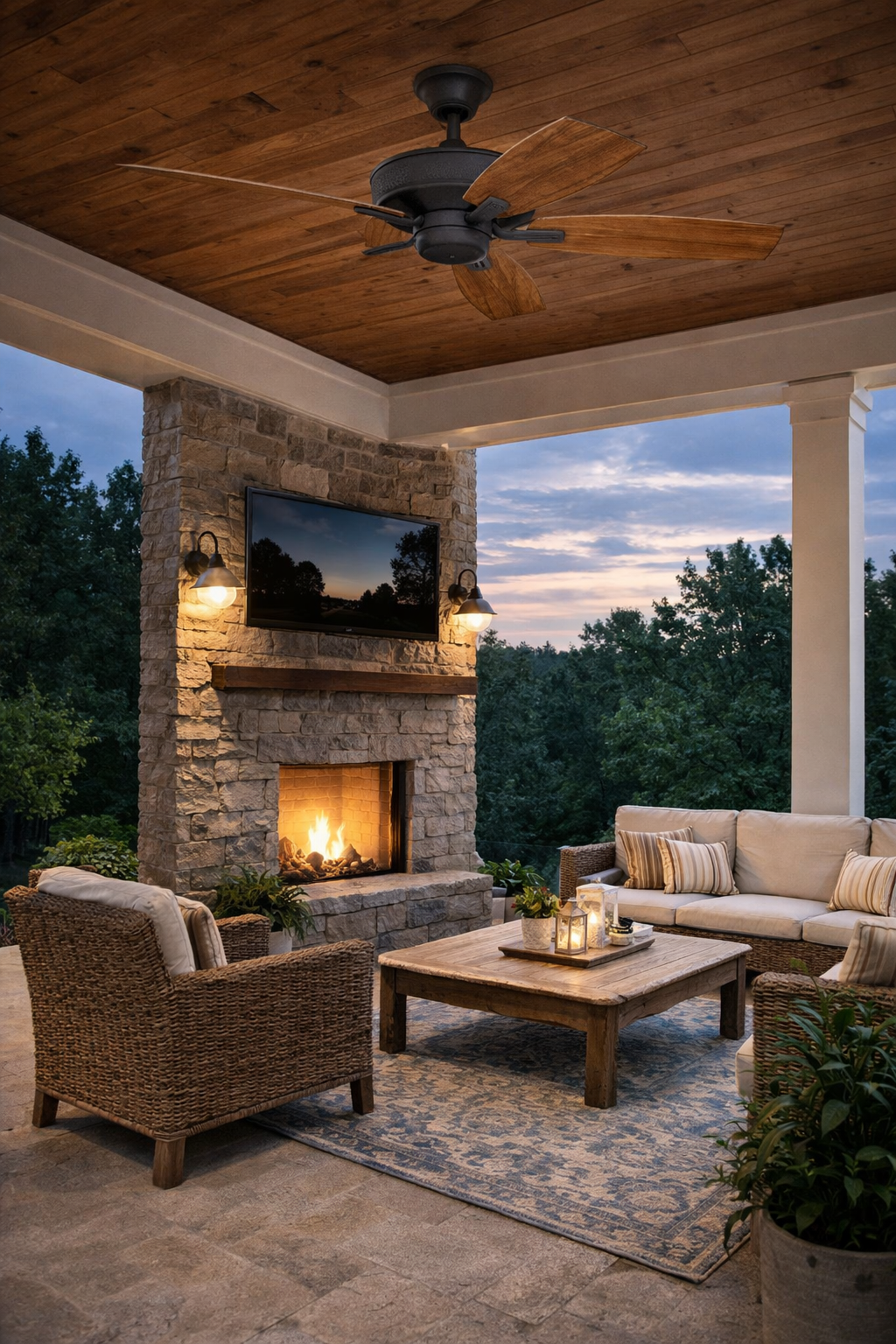 Kichler Monarch II 52" Patio Ceiling Fan in Black – Model 310103DBK