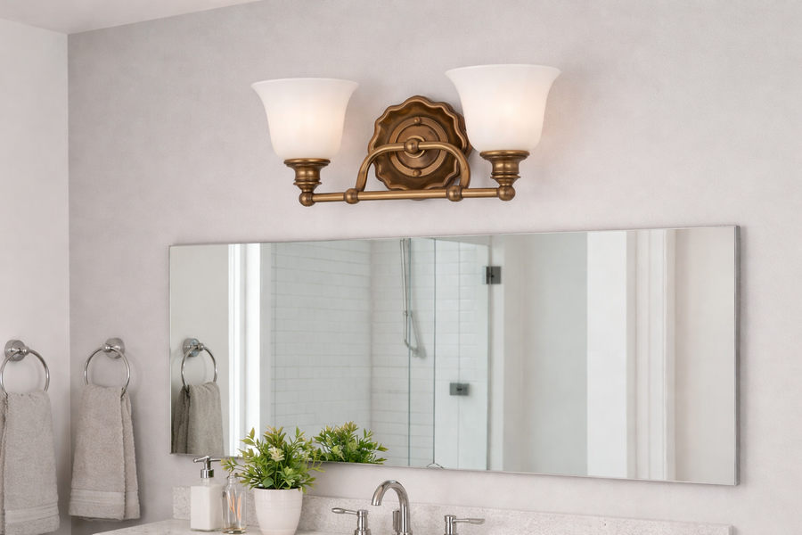Minka-Lavery 6592-289 Contemporary Bathroom Vanity Lighting