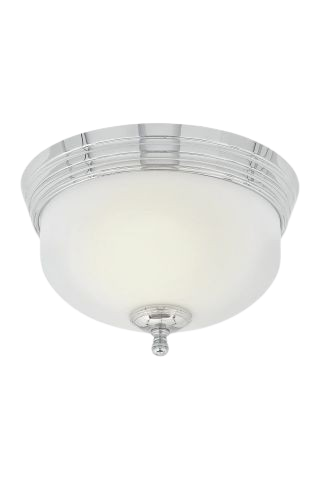 Quoizel Demitri Di1611C Flush Mount Ceiling Light – Elegant Indoor Ceiling Fixture
