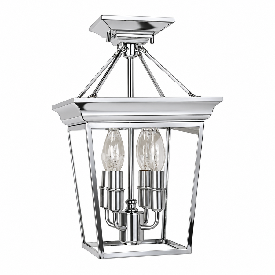 DVI Forest Hill DVP1004CH 4-Light Ceiling Fixture