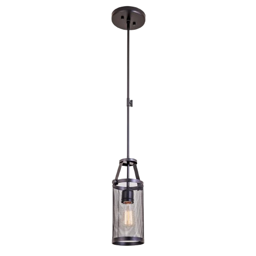 Gastown Mini Pendant Light, Modern Compact Ceiling Pendant for Kitchen & Bar Lighting