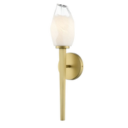 Modern single-light interior wall sconce, model DVP33299, shown on a plain background