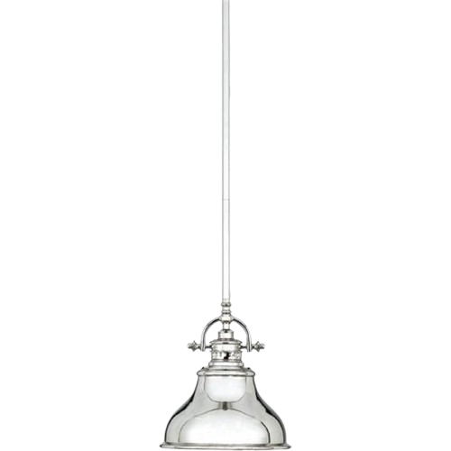 Quoizel Er1508Is Emery Vintage 1-Light Mini Pendant – Imperial Silver