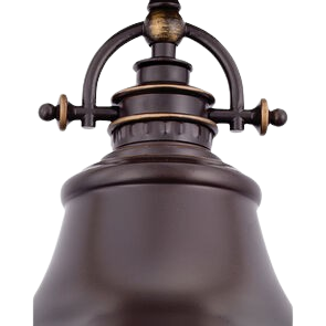Emery 1-Light 14" Palladian Bronze Pendant Ceiling Light