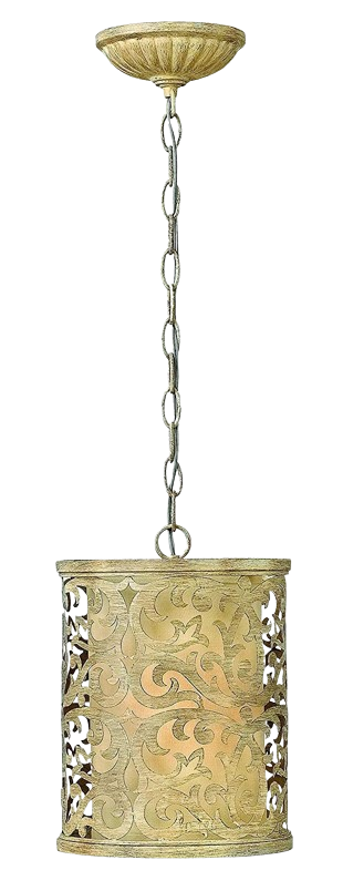 1-Light Mini Pendant Fr44627Bch – Brushed Champagne Finish