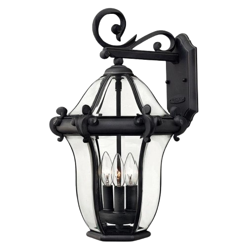 Hinkley San Clemente 3-Light Outdoor Wall Sconce – 21"