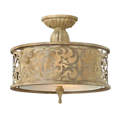 Foyer Lighting Semi-Flush Mount Ceiling Fixture