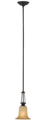 Eurofase Genova GE1507SE single-light decorative mini pendant