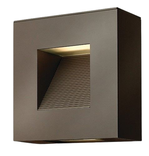 Hinkley Luna Small Wall Mount Lantern Bronze