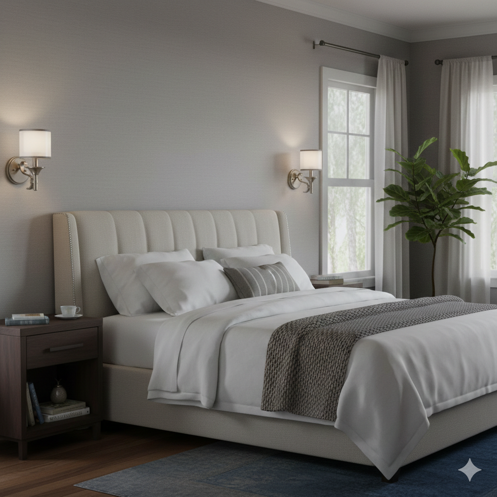 Kichler Lacey 11-Inch Single Light Wall Sconce with Organza Shade and Diffuser