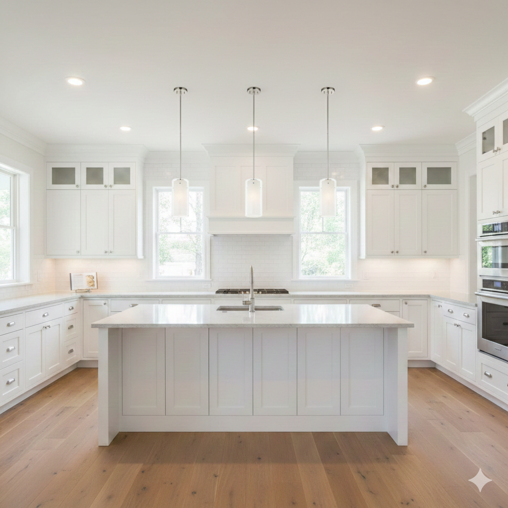 DVI Essex 1-Light Mini Pendant - Brushed Nickel Stainless Steel Finish, Clear Glass, DVP9021BN