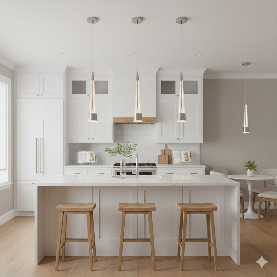 Artcraft Lighting Ac6821Sm Sunnyvale Pendant Light