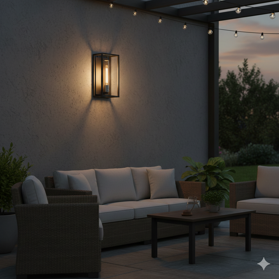 Sambre Outdoor Wall Mount Light Fixture