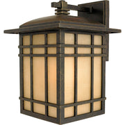 Quoizel Hillcrest Medium Outdoor Wall Lantern, Fluorescent/Photocell Version (HC8409IBFL) - SKU HC8409IBFL