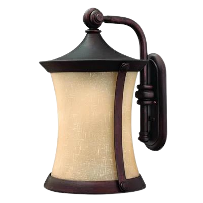 Hinkley Lighting 1 Light Outdoor Lantern Wall Sconce From The Thistledown Collection