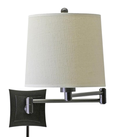 Decorative Wall Swing 1-Light Swing Arm Wall Lamp