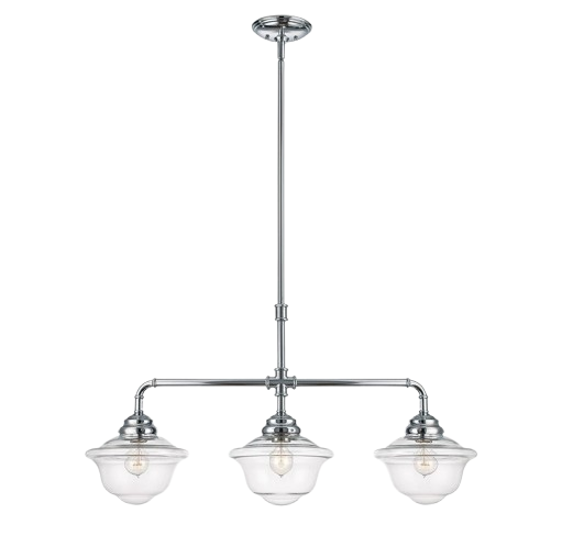 Savoy House Fairfield 3-Light Linear Chandelier