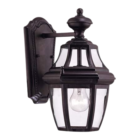 Savoy House Endorado 3-Light Outdoor Wall Lantern In Black