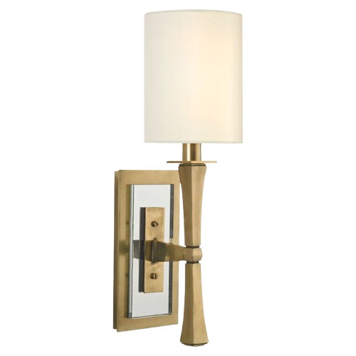 Hudson Valley York 1 Light Wall Sconce - Polished Nickel