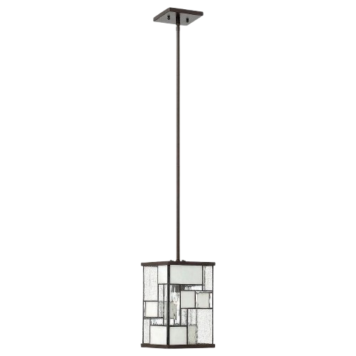 Hinkley Mondrian 1-Light Pendant – Buckeye Bronze, 100W